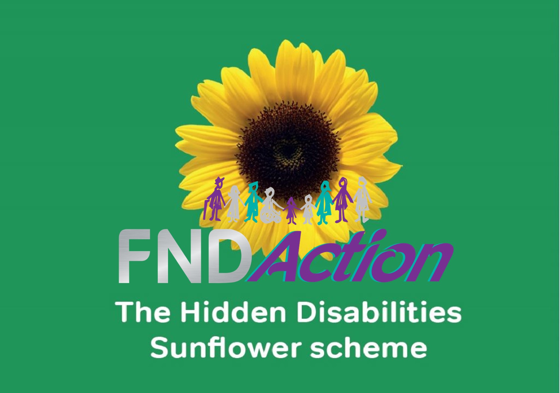 FND Action Join The Hidden Disabilities Sunflower Scheme