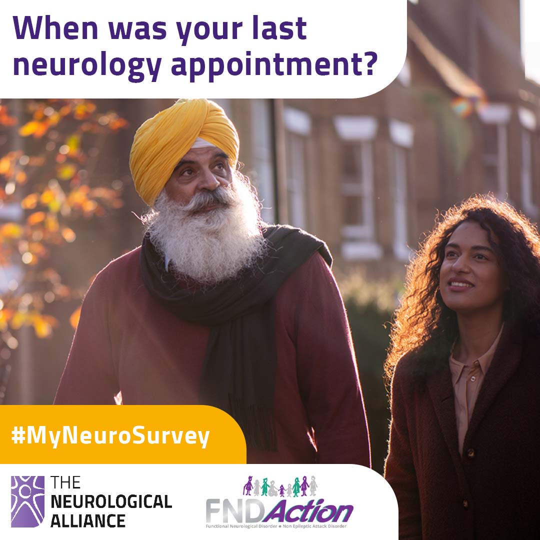 Participants Needed | ‘My Neuro Survey’ – The Largest Survey Of People With Neurological Conditions In The UK