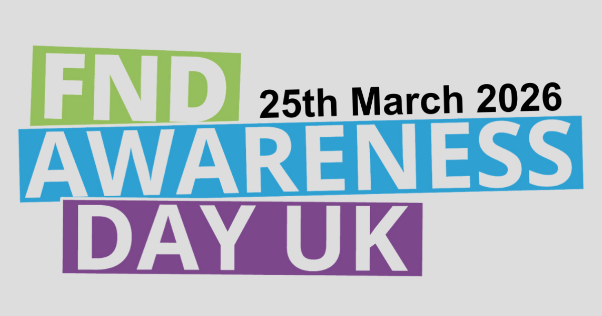 FND Awareness Day UK 2026: Voices, Stories and Community